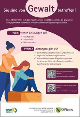 Vorschaubild zum Artikel Sie sind von Gewalt betroffen? - Opferentschädigung